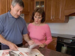 Former Kirkland mayor and Vaudreuil MP NIck Discepola with his wife, Mary Alice, in 2004.