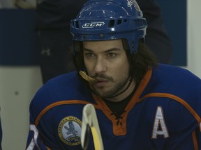 Marc-Andre Grondin in Goon. Courtesy of Alliance Vivafilm.