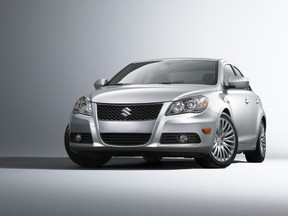 A Suzuki Kizashi.