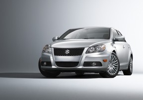 A Suzuki Kizashi.