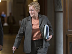 Quebec Premier Pauline Marois gets to keep for job for the foreseeable future after her minority government's first budget is passed by a single vote. CANADIAN PRESS/Jacques Boissinot