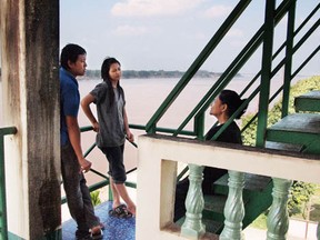 A scene from Mekong Hotel, directed by  Apichatpong Weerasethakul.