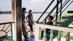 A scene from Mekong Hotel, directed by  Apichatpong Weerasethakul.