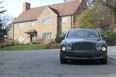 The Bentley Mulsanne front end design just screams: "Look at me, I am over here." It's hard to miss. Photo by Kevin Mio/The Gazette