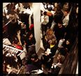 The scene Wednesday night at the Maison Martin Margiela for H&M pre-sale.