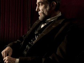 Daniel Day-Lewis stars as Abraham Lincoln in Steve Spielberg's biopic Lincoln which focuses on the final months of Lincoln’s life. But the question remains: Was Lincoln gay or bisexual? (Photo courtesy Touchstone Pictures)