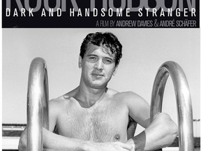 The critically-acclaimed documentary film Rock Hudson Dark and Handsome Stranger screens at Montreal’s repertory Cinema du Parc from Nov 9 – 15 (All photos courtesy Cinema du Parc)
