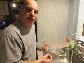 Yves Simard has been on a boil-water advisory for about six years.