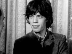 Mick Jagger in a screen grab from the trailer for the documentary film Rolling Stones: Crossfire Hurricane.