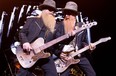 MONTREAL, QUE.: NOVEMBER 7, 2012 -- ZZ Top perform at the Bell Centre in Montreal Wednesday, Novermber 7, 2012. (John Kenney/THE GAZETTE)