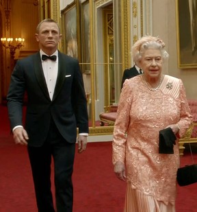 When you consider that James Bond and Queen Elizabeth II were featured in the opening ceremonies of the London's 2012 Olympics, how could sports fans have a bad year? And yet, if those fans liked hockey, they did. /AFP/Getty Images