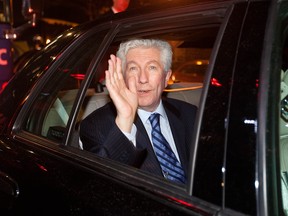 I don't know why you say hello I say good-bye: Former Bloc Quebecois leader Gilles Duceppe was touted this week, albeit briefly, as a possible candidate for the mayoralty of Montreal. He flatly denied any municipal ambitions. (Dario Ayala/THE GAZETTE)