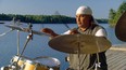 Drumming on The Dock of the Bay? Montreal drummer Nasyr Abdul Al-Khabyyr in the film A Drummer's Dream.