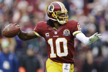 QB Robert Griffin III Leads All Jersey Sales Through Cyber Monday - Hogs  Haven