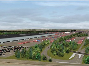 The new complex would add 900 trucks to the region and create about 600 jobs.