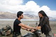 Shah Rukh Khan and Anushka Sharma in Jab Tak Hai Jaan.