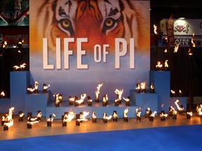 A general view during the UK Premiere of 'Life of Pi at Empire Leicester Square on December 3, 2012 in London, England.  (Tim Whitby/Getty Images)