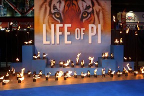 A general view during the UK Premiere of 'Life of Pi at Empire Leicester Square on December 3, 2012 in London, England.  (Tim Whitby/Getty Images)