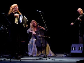 MONTREAL, QUE: DECEMBER 06, 2012--
Loreena McKennitt performs in concert at Place des Arts in Montreal on Thursday December 06, 2012. (Pierre Obendrauf / THE GAZETTE)