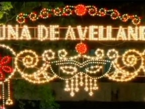 Screen grab from the trailer of the film Luna de Avellaneda.