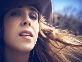 Toronto vocalist Serena Ryder is shown in a handout photo. Ryder was at home but in foreign territory while recording her new album, "Harmony." The three-time Juno Award winner with the soulful three-octave range made the tracks in her own backyard studio, a cosy shed she'd previously only used as a rehearsal space. THE CANADIAN PRESS/HO-Mary Rozzi