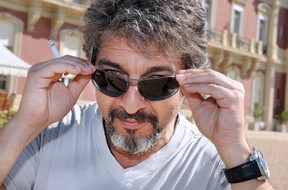 Argentine actor Ricardo Darin, president of the jury, does the movie-star thing on  September 30, 2011 in Biarritz, France, during the Southern America Film Festival (Festival d'Amérique Latine).  (GAIZKA IROZ/AFP/Getty Images)
