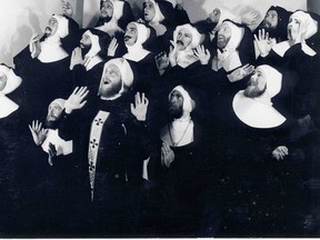 Montreal filmmaker Joe Balass’s documentary film JOY! chronicles the history of  San Francisco’s famed Sisters of Perpetual Indulgence. The film screens at Montreal`s Excentris Cinema beginning on Dec. 14. (Photo courtesy Sister Missionary P. Delight)