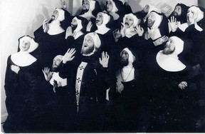 Montreal filmmaker Joe Balass’s documentary film JOY! chronicles the history of  San Francisco’s famed Sisters of Perpetual Indulgence. The film screens at Montreal`s Excentris Cinema beginning on Dec. 14. (Photo courtesy Sister Missionary P. Delight)