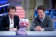Tom Cruise  is a guest of  El Hormiguero TV show on Dec. 13, 2012 in Madrid, Spain.  (Juan Naharro Gimenez/Getty Images)