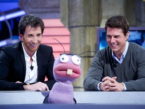 Tom Cruise  is a guest of  El Hormiguero TV show on Dec. 13, 2012 in Madrid, Spain.  (Juan Naharro Gimenez/Getty Images)