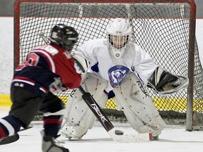 Should kids become full-time goalies in novice?