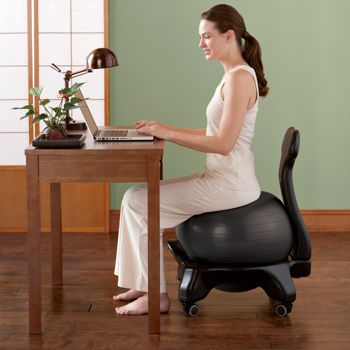 Yoga ball sales chair costco