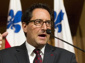 Montreal Mayor Michael Applebaum vows to fight corruption during a press conference at city hall as he again tries to defend himself against media reports that he may have been the subject of mob influences, .  Applebaum denied the stories saying that he doesn't know any members of the Mafia and that he's not intimidated by the mob.  ( Phil Carpenter/ THE GAZETTE)