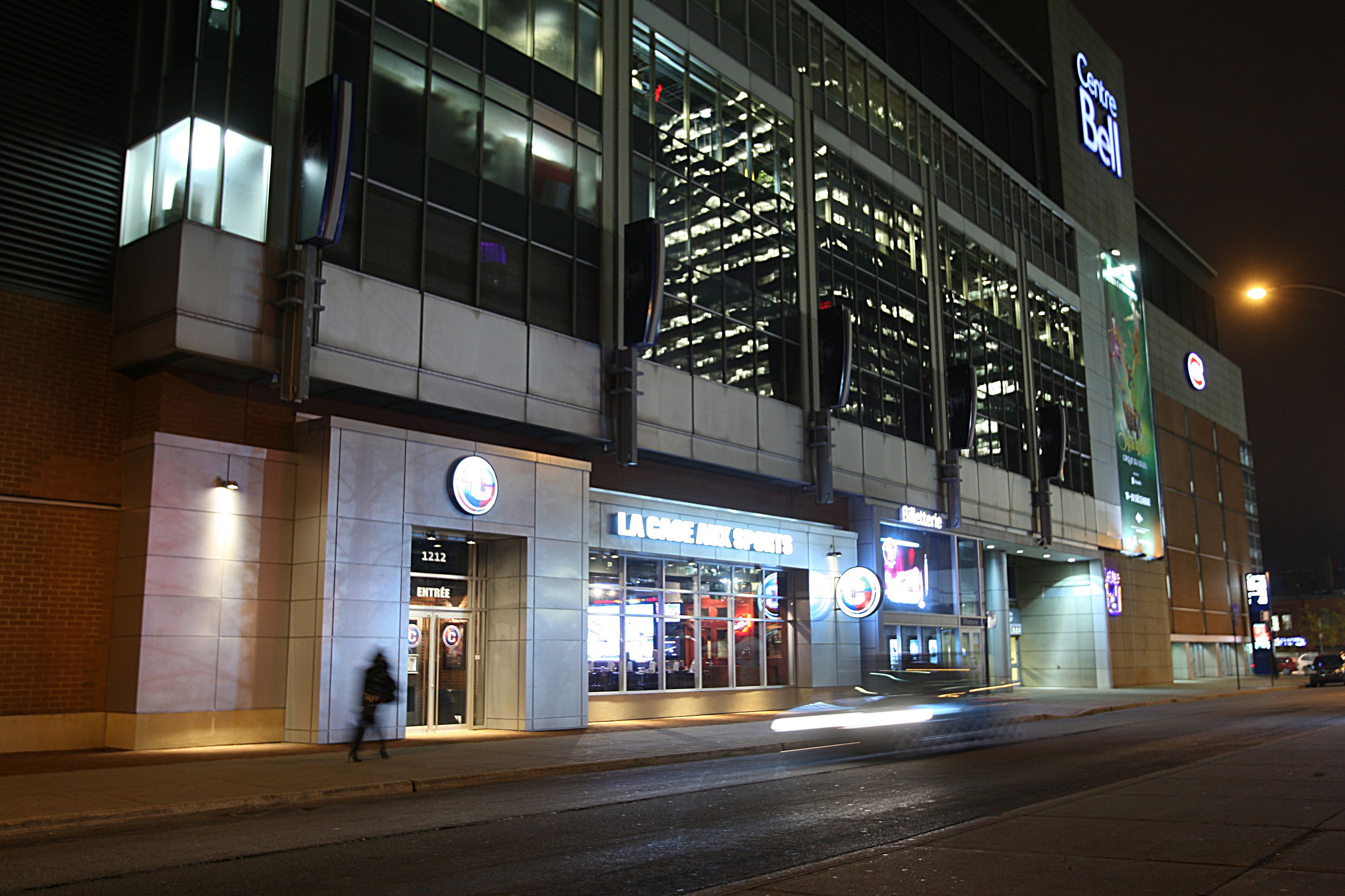 Bell centre montreal phone number