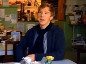 In praise of Coronation Street: "Corrie, to me, means. . .  a cup of tea and a tin of biscuits,"  says British actor Benedict Cumberbatch. "It's part of our cultural heritage."