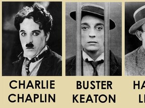 Chaplin Keaton Lloyds