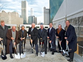 Groundbreaking for Ivanhoe Cambridge-backed office tower in Chicago.