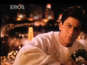 Shah Rukh Khan stars in the film Devdas, playing at the Cinémathèque Québécoise, Wednesday, January 23, 2013, at 8:30 pm. Image from erosentertainment.com