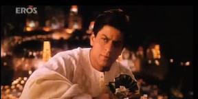 Shah Rukh Khan stars in the film Devdas, playing at the Cinémathèque Québécoise, Wednesday, January 23, 2013, at 8:30 pm. Image from erosentertainment.com