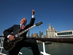 (Photo of Gerry Marsden by Christopher Furlong/Getty Images)