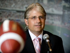 Als' GM Jim Popp, seen here in 2010, won't be joining NFL's Carolina Panthers.
Bryanna Bradley/The Gazette
