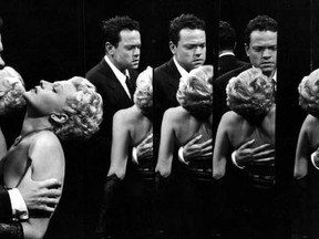 Orson Welles and Rita Hayworth in The Lady From Shanghai, a film noir from 1947. Montreal's Film Society/ Cinéclub will show it at 7 p.m., Sunday, January 27, 2013,  at the downtown campus of Concordia University.