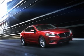 The 2014 Mazda6 sedan. Courtesy of Mazda Canada.