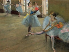 The MMFA blockbuster exhibition Once upon a Time… Impressionism: Great French Paintings from the Clark features 74 great French Impressionist paintings, including Dancers in the Classroom by Edgar Degas (c. 1880).  © The Sterling and Francine Clark Art Institute, Williamstown, Massachusetts, USA (All photos courtesy Montreal Museum of Fine Arts)