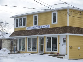 Gérard Farmer's Centre Serca is the lone business to take advantage of a subsidy program to improve the look of the town's commercial sector.
