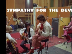 Sympathy For The Devil, a film directed by Jean Luc Godard in 1968, will be shown by Le Cine Club / Film Society on Sunday, January 20, 2013 at Montreal's Concordia University.