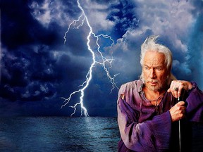 Christopher Plummer in Stratford Tempest PHOTO Courtesy Stratford Festival