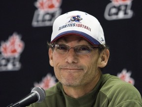 Marc Trestman has been hired as the new head coach of the Chicago Bears.
Nathan Denette/Canadian Press