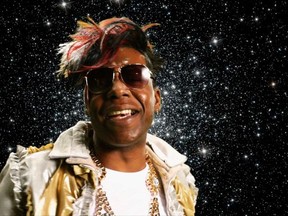 Screen grab from Bounce Music “Queen Diva” Big Freedia's music video for "Y'all Get Back Now" (Video Directed by Bob Weisz and Josh Ente / Courtesy Scion Audio/Visual)