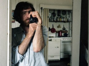 Filmmaker Ross McElwee in his 20s, as seen in his documentary Photographic Memory. Photo by Ross McElwee.